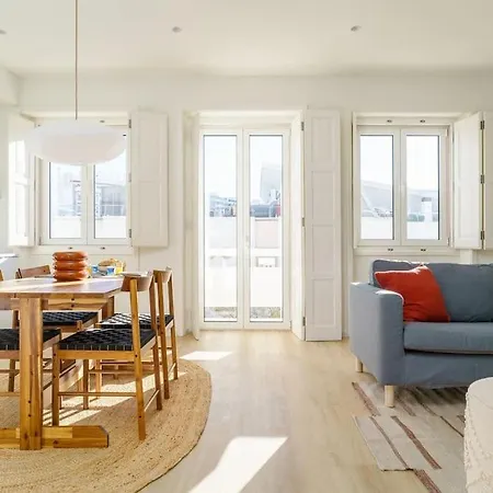 Apartment Modern & Bright - Mercado 22