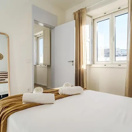 Apartament Modern & Bright - Mercado 22 By Lisbeyond *